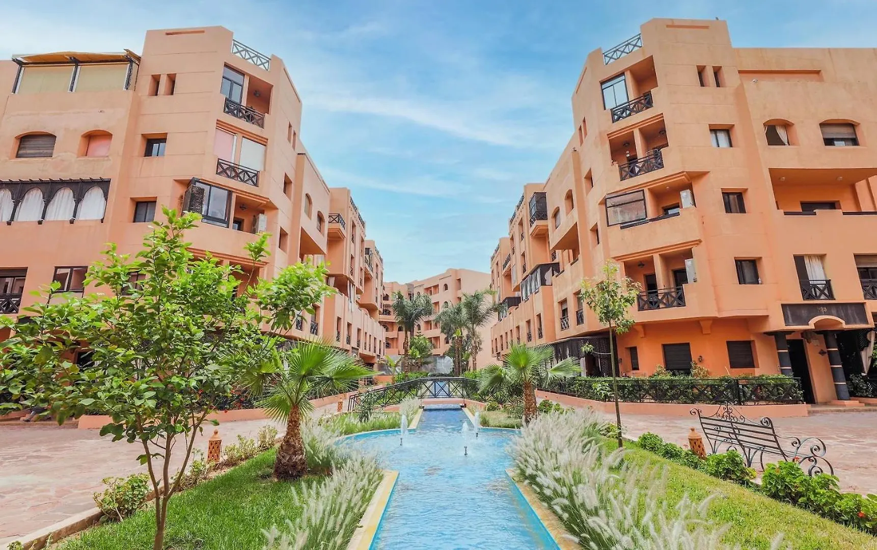 Appartement Premium Village, 5 Piscines Marrakesh 0*,  Maroc
